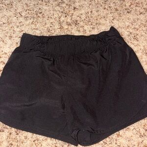Old Navy Black Athletic Shorts Lightweight Relaxed Fit